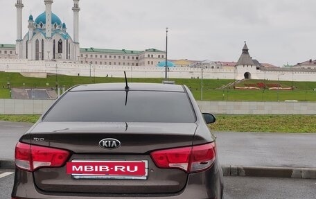 KIA Rio III рестайлинг, 2015 год, 949 999 рублей, 3 фотография