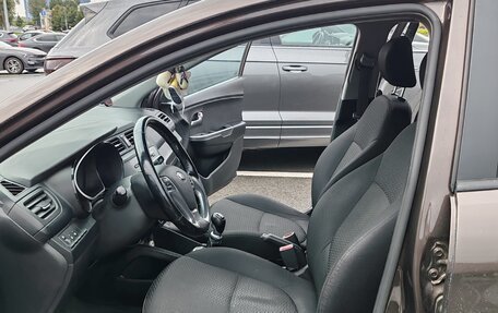 KIA Rio III рестайлинг, 2015 год, 949 999 рублей, 17 фотография