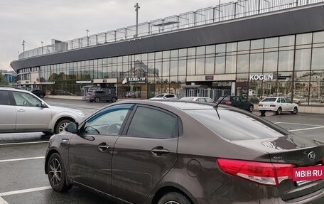 KIA Rio III рестайлинг, 2015 год, 949 999 рублей, 9 фотография