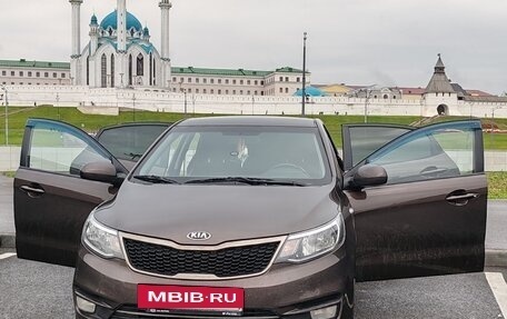 KIA Rio III рестайлинг, 2015 год, 949 999 рублей, 11 фотография
