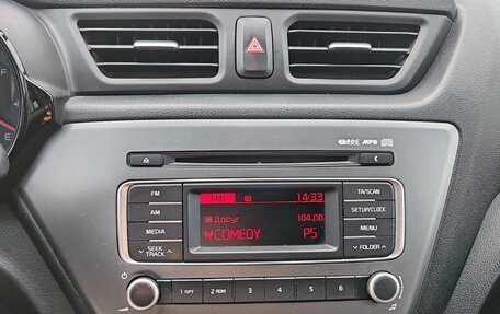 KIA Rio III рестайлинг, 2015 год, 949 999 рублей, 26 фотография
