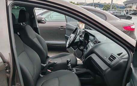 KIA Rio III рестайлинг, 2015 год, 949 999 рублей, 22 фотография