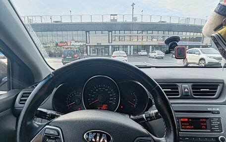 KIA Rio III рестайлинг, 2015 год, 949 999 рублей, 25 фотография