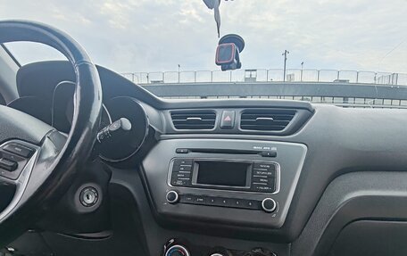 KIA Rio III рестайлинг, 2015 год, 949 999 рублей, 21 фотография