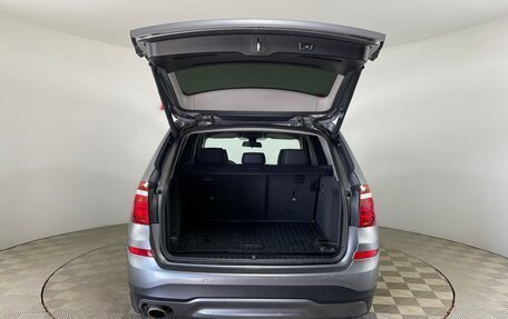 BMW X3, 2014 год, 1 768 000 рублей, 10 фотография