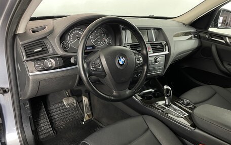 BMW X3, 2014 год, 1 768 000 рублей, 11 фотография