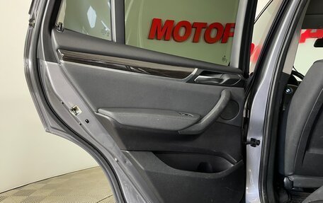 BMW X3, 2014 год, 1 768 000 рублей, 28 фотография