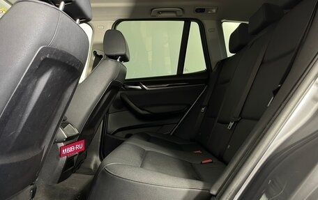 BMW X3, 2014 год, 1 768 000 рублей, 30 фотография