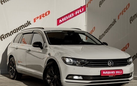 Volkswagen Passat B8 рестайлинг, 2016 год, 1 895 000 рублей, 6 фотография