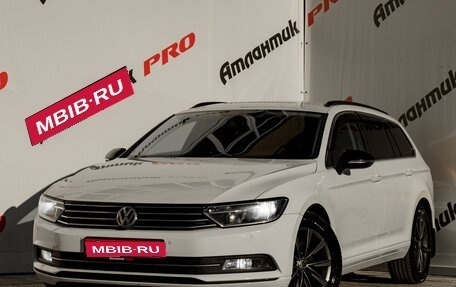 Volkswagen Passat B8 рестайлинг, 2016 год, 1 895 000 рублей, 4 фотография