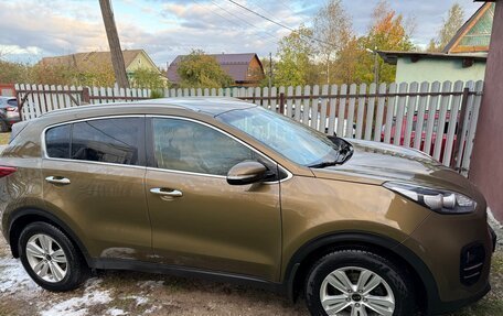 KIA Sportage IV рестайлинг, 2016 год, 1 850 000 рублей, 4 фотография