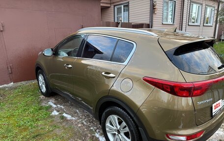 KIA Sportage IV рестайлинг, 2016 год, 1 850 000 рублей, 2 фотография