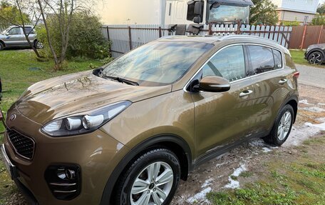 KIA Sportage IV рестайлинг, 2016 год, 1 850 000 рублей, 3 фотография