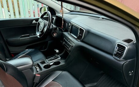 KIA Sportage IV рестайлинг, 2016 год, 1 850 000 рублей, 12 фотография