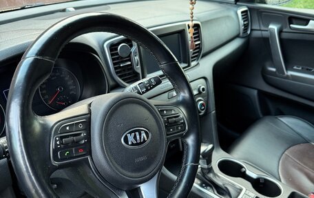 KIA Sportage IV рестайлинг, 2016 год, 1 850 000 рублей, 9 фотография