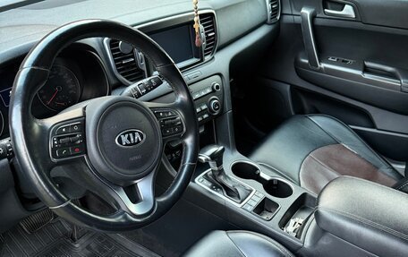 KIA Sportage IV рестайлинг, 2016 год, 1 850 000 рублей, 14 фотография