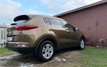 KIA Sportage IV рестайлинг, 2016 год, 1 850 000 рублей, 15 фотография