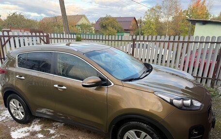 KIA Sportage IV рестайлинг, 2016 год, 1 850 000 рублей, 16 фотография