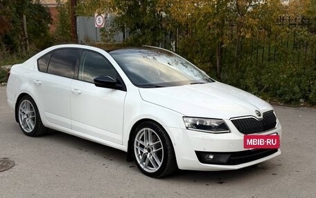 Skoda Octavia, 2016 год, 1 430 000 рублей, 2 фотография
