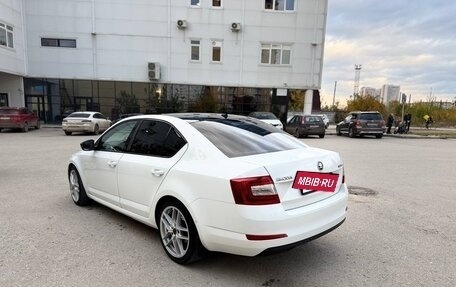 Skoda Octavia, 2016 год, 1 430 000 рублей, 5 фотография