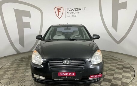 Hyundai Accent III, 2010 год, 549 000 рублей, 2 фотография