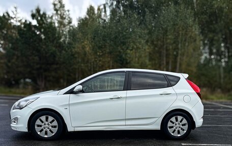 Hyundai Solaris II рестайлинг, 2015 год, 1 080 000 рублей, 3 фотография