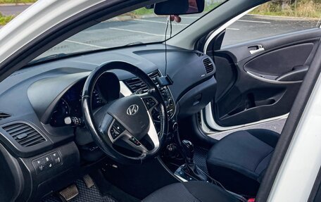 Hyundai Solaris II рестайлинг, 2015 год, 1 080 000 рублей, 10 фотография