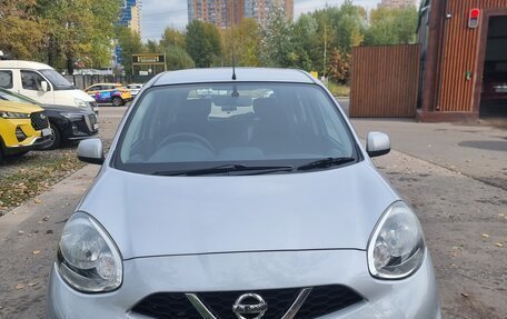 Nissan March IV, 2015 год, 800 000 рублей, 10 фотография