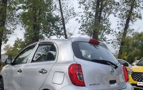 Nissan March IV, 2015 год, 800 000 рублей, 14 фотография