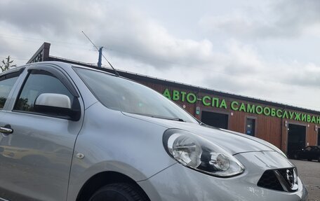 Nissan March IV, 2015 год, 800 000 рублей, 18 фотография