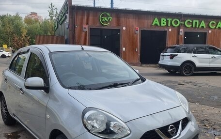 Nissan March IV, 2015 год, 800 000 рублей, 9 фотография