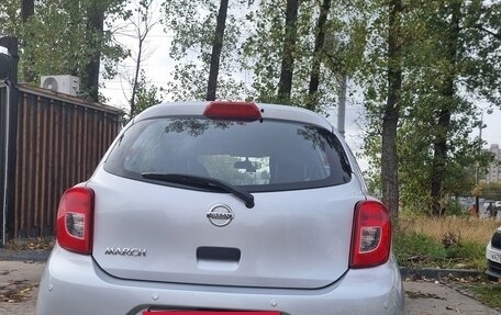 Nissan March IV, 2015 год, 800 000 рублей, 13 фотография