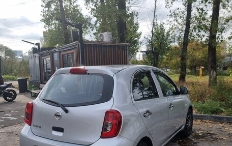 Nissan March IV, 2015 год, 800 000 рублей, 12 фотография