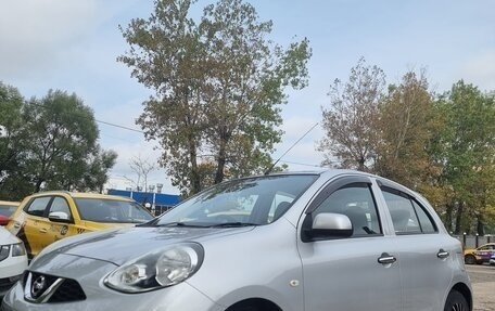 Nissan March IV, 2015 год, 800 000 рублей, 16 фотография