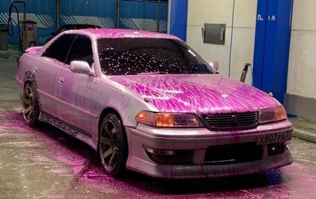 Toyota Mark II VIII (X100), 1999 год, 550 000 рублей, 2 фотография