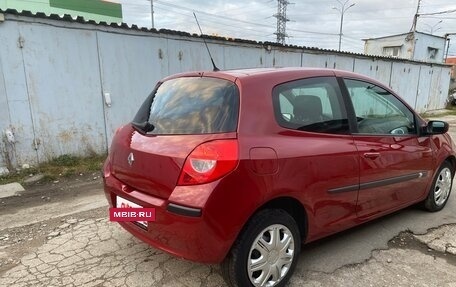 Renault Clio III, 2008 год, 525 000 рублей, 3 фотография
