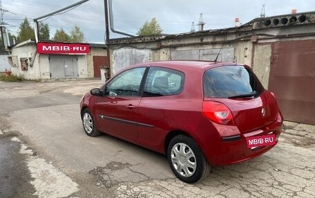 Renault Clio III, 2008 год, 525 000 рублей, 6 фотография