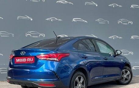 Hyundai Solaris II рестайлинг, 2022 год, 1 439 500 рублей, 2 фотография
