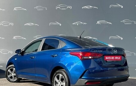 Hyundai Solaris II рестайлинг, 2022 год, 1 439 500 рублей, 4 фотография