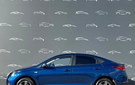Hyundai Solaris II рестайлинг, 2022 год, 1 439 500 рублей, 14 фотография