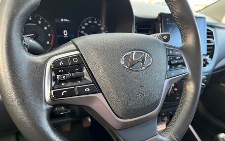 Hyundai Solaris II рестайлинг, 2022 год, 1 439 500 рублей, 19 фотография