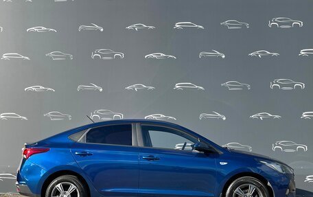 Hyundai Solaris II рестайлинг, 2022 год, 1 439 500 рублей, 13 фотография