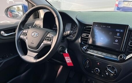 Hyundai Solaris II рестайлинг, 2022 год, 1 439 500 рублей, 16 фотография