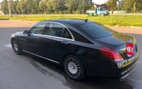 Mercedes-Benz S-Класс, 2016 год, 4 200 000 рублей, 5 фотография