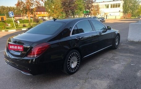 Mercedes-Benz S-Класс, 2016 год, 4 200 000 рублей, 2 фотография