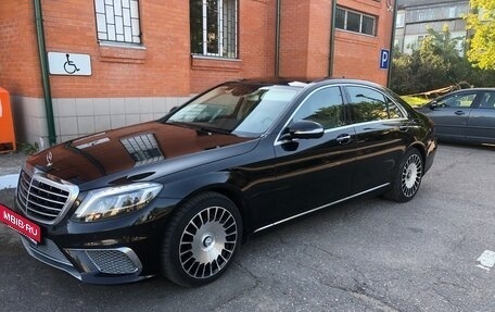 Mercedes-Benz S-Класс, 2016 год, 4 200 000 рублей, 4 фотография