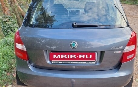 Skoda Fabia II, 2011 год, 530 000 рублей, 9 фотография