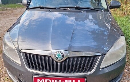 Skoda Fabia II, 2011 год, 530 000 рублей, 17 фотография