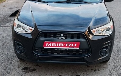 Mitsubishi ASX I рестайлинг, 2013 год, 1 110 000 рублей, 1 фотография