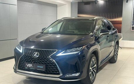 Lexus RX IV рестайлинг, 2020 год, 4 597 000 рублей, 1 фотография